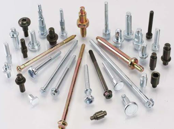 Round head bolts