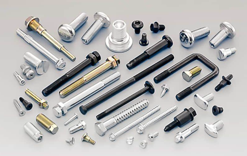 Hex head bolts