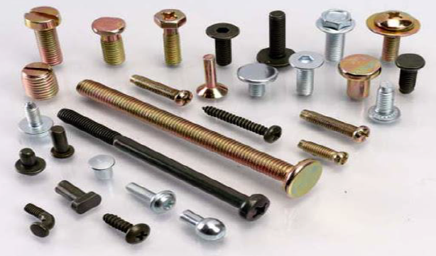 Machining screw